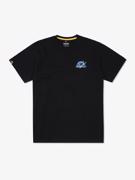 MANTO vertical t-shirt -black